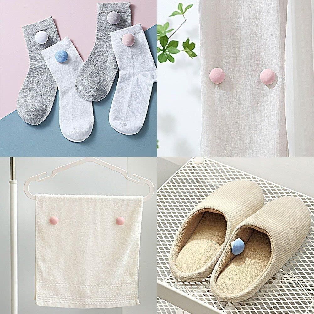 Mushroom Shape Quilt Bedsheet Fixing Clips