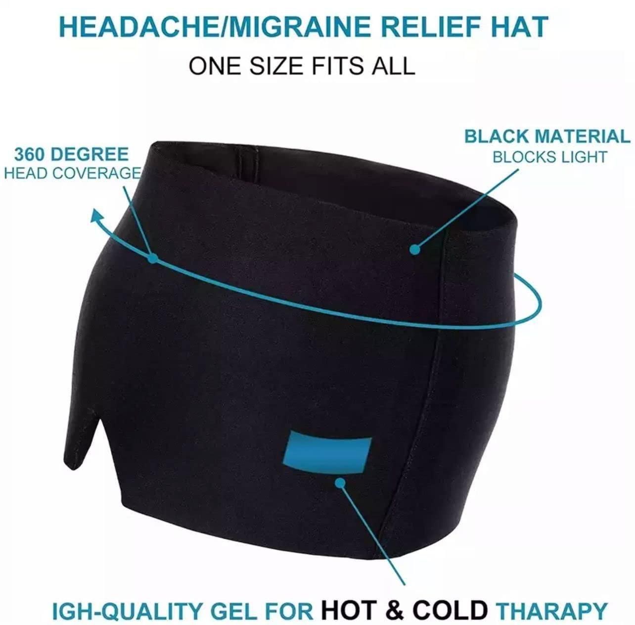 magic secret migraine and headache relief cap