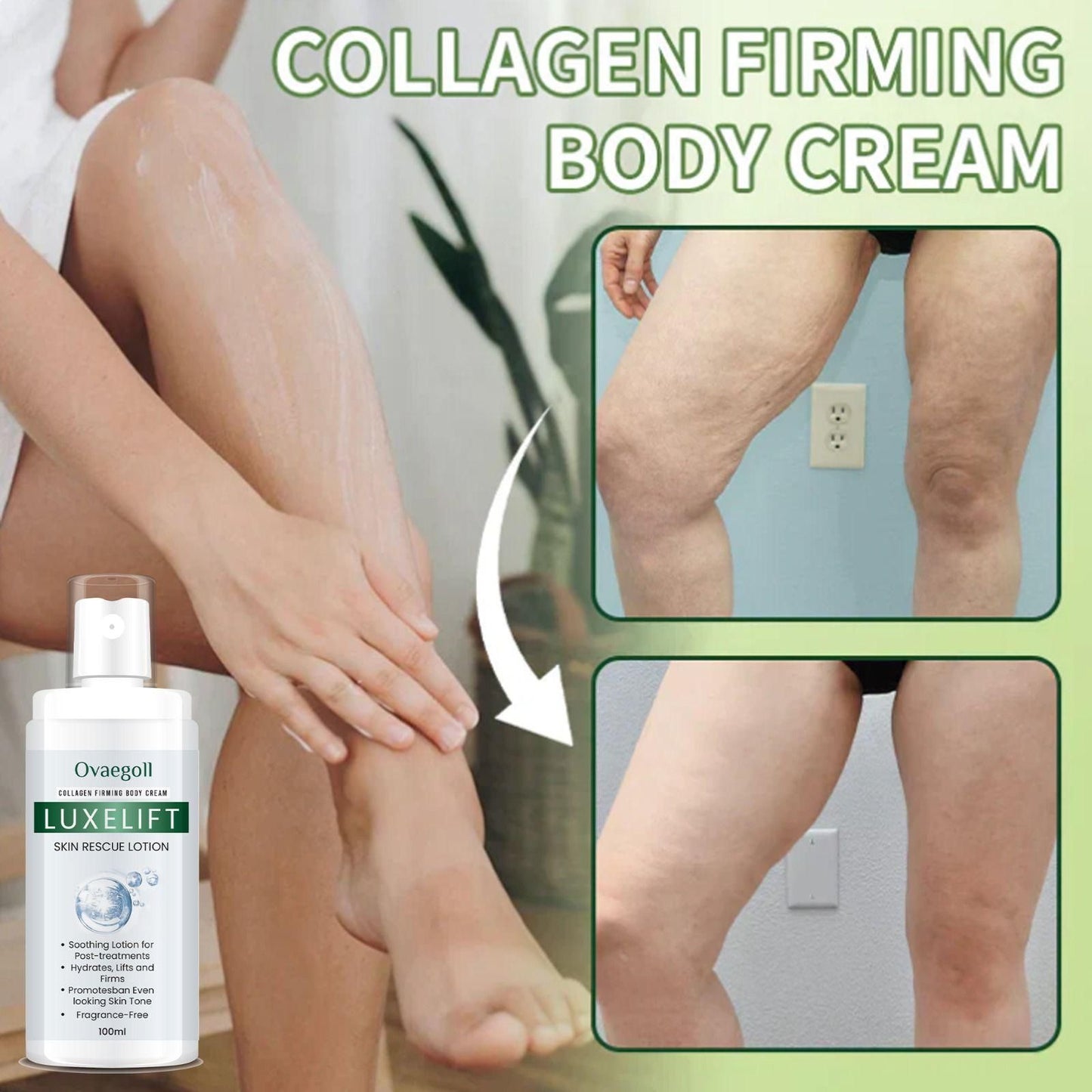 Ovaegoll Collagen Firming Body Cream