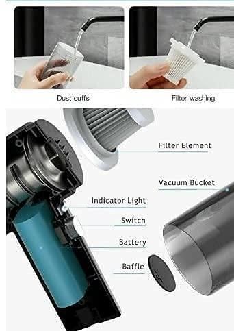 portable vacuum cleaner