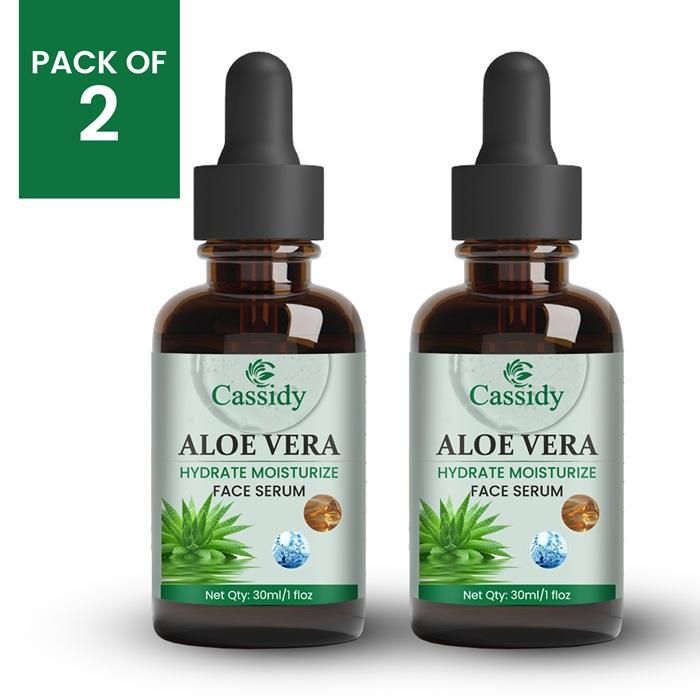 CASSIDY Aloevera Hydrate Moisturize Face Serum