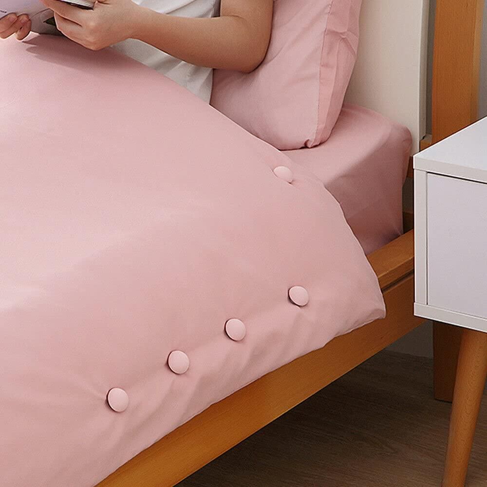 Mushroom Shape Quilt Bedsheet Fixing Clips