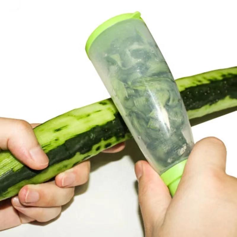 peeler-multifunction kitchen vegetable ,fruit no mess peeler with storage container