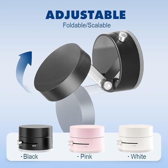 vacuum magnetic suction phone holder