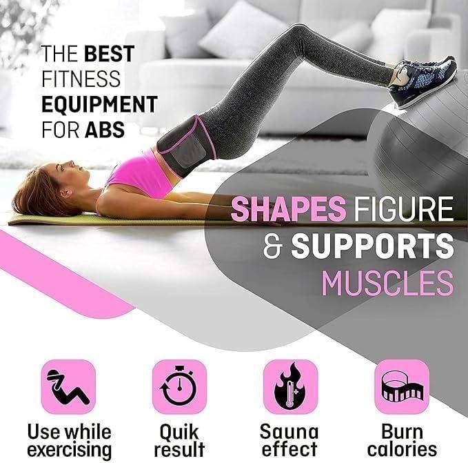 adjustable waist trimmer belt