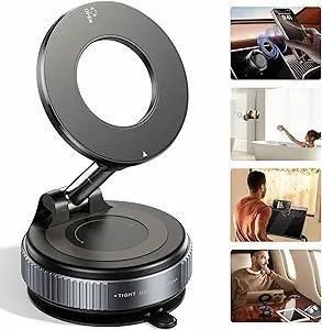 vacuum suction magnetic bracket