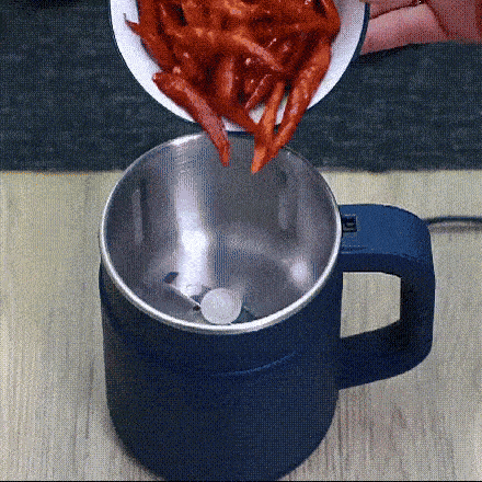 stainless steel grinder