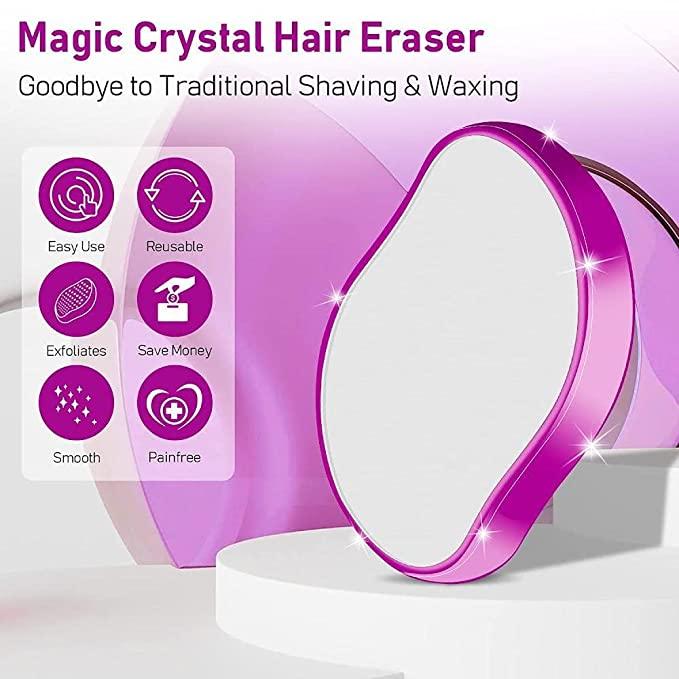 FLETIX Crystal Hair Eraser Stone
