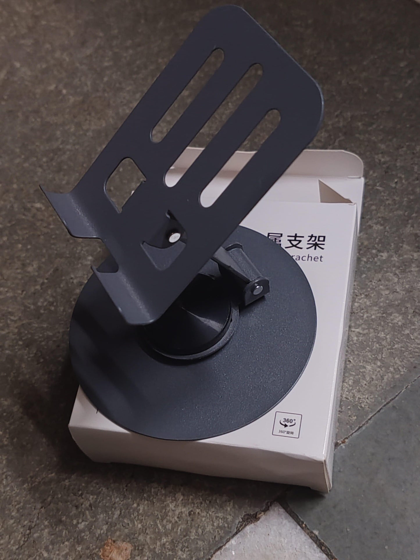 aluminium 360 rotatable phone/tablet stand