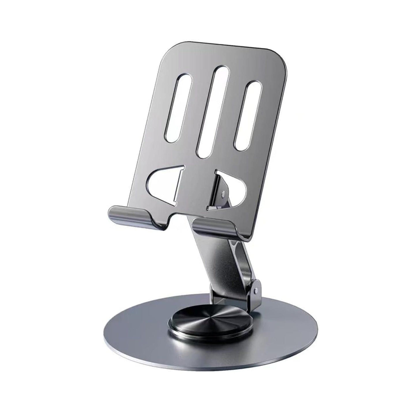 aluminium 360 rotatable phone/tablet stand