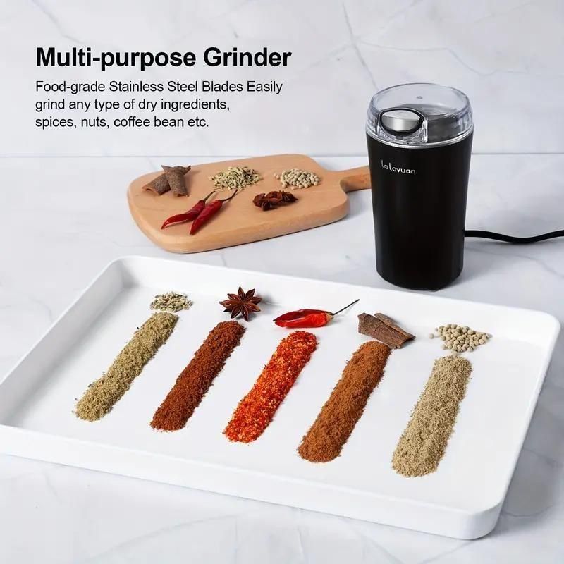 electric coffee grinder(random color)