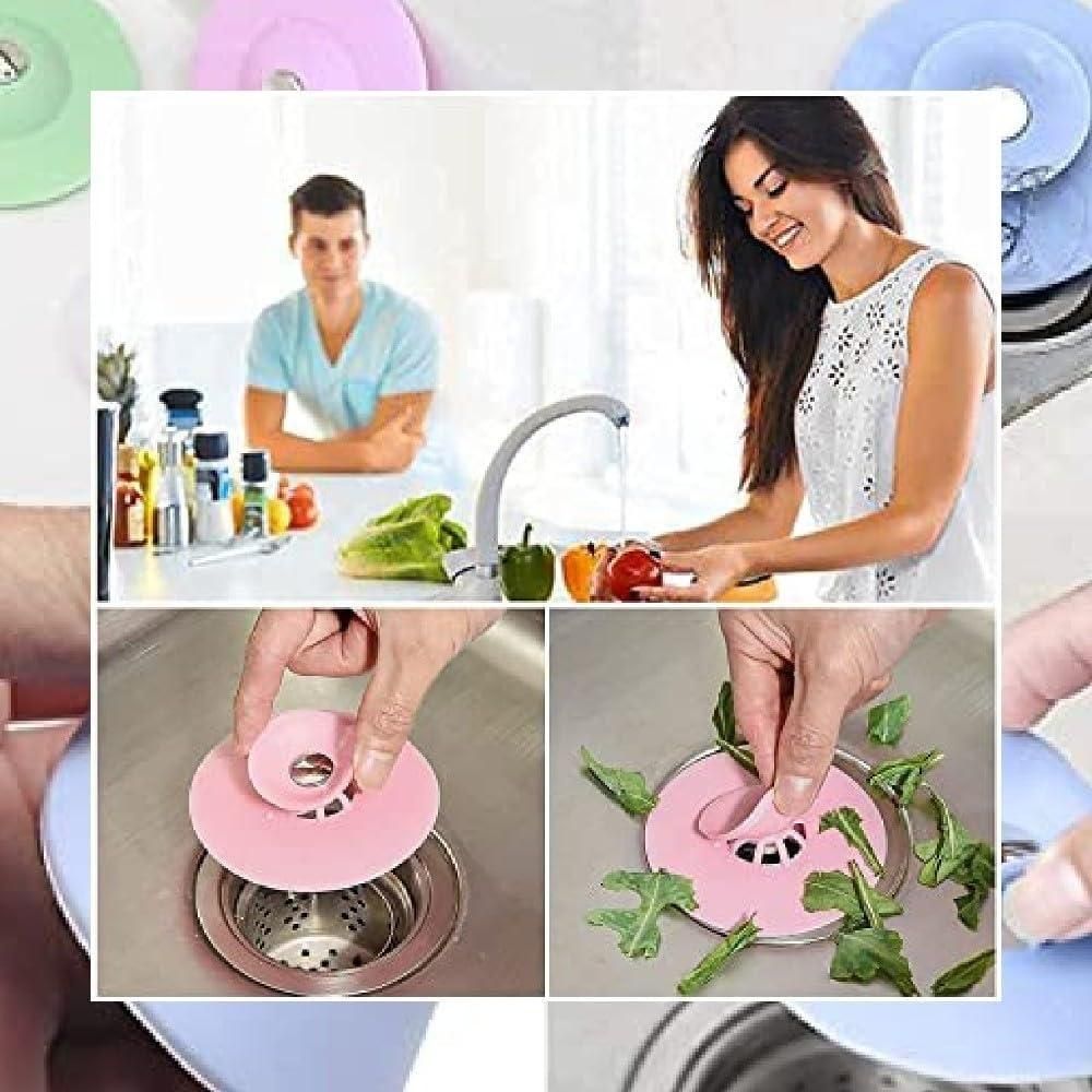 Kitchen Sink Strainer (Pack of 3)