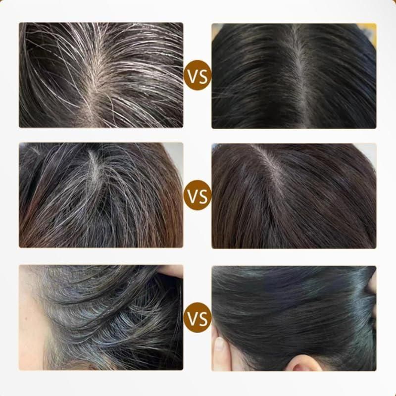 covering white hair is simple and convenient 20gm - black