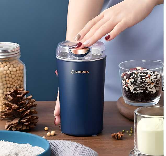 electric coffee grinder(random color)