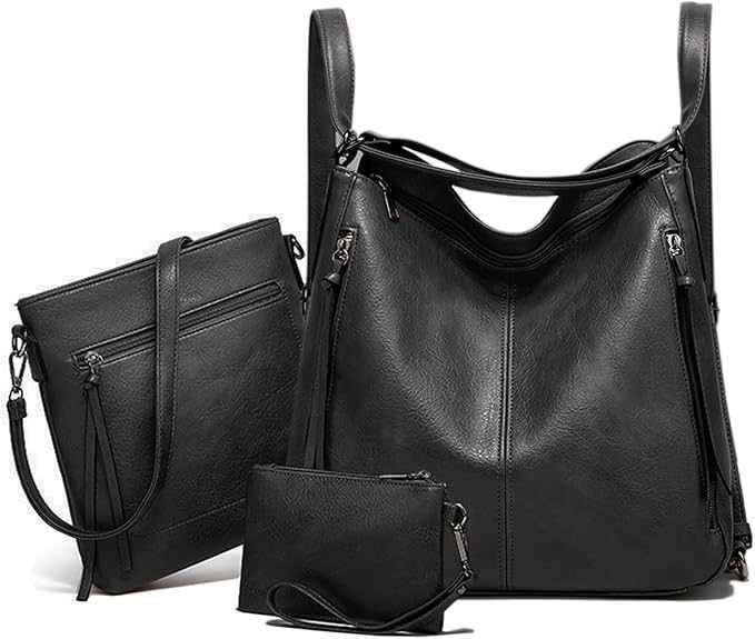 3-pcs handbags set for women