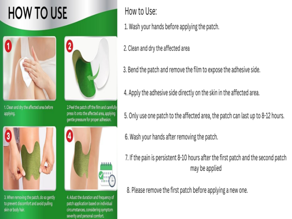 knee patches – fast & effective pain relief