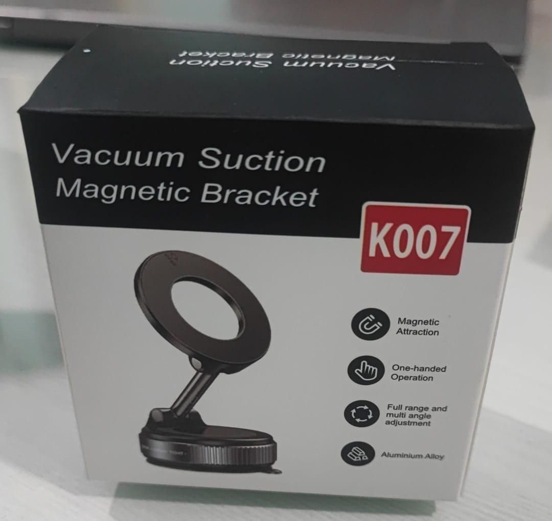 vacuum suction magnetic bracket