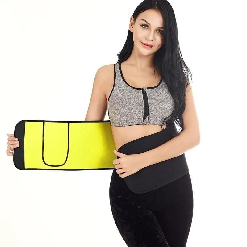 sweat belt - hot body shaper belly fat burner for men & women