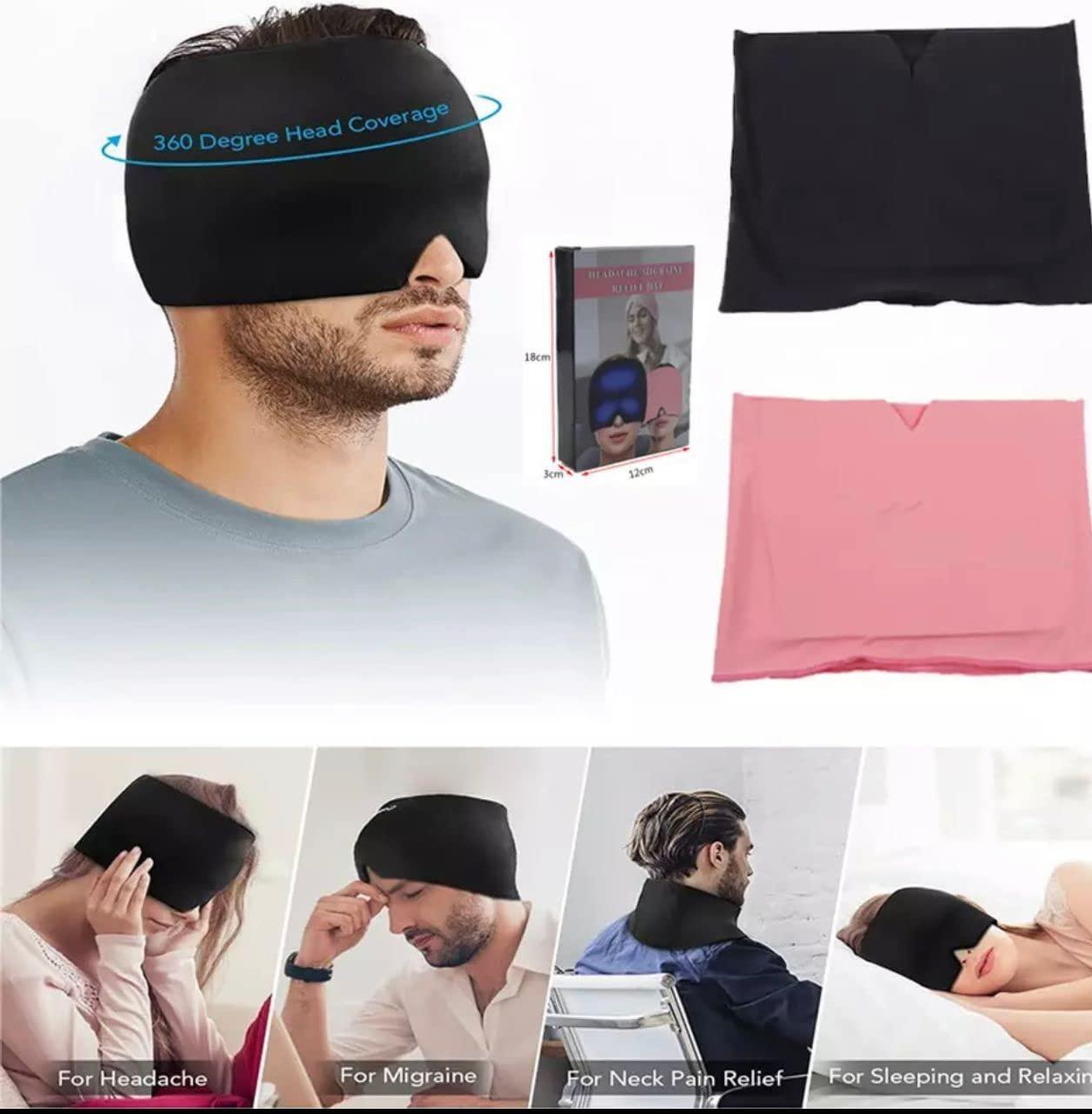 magic secret migraine and headache relief cap
