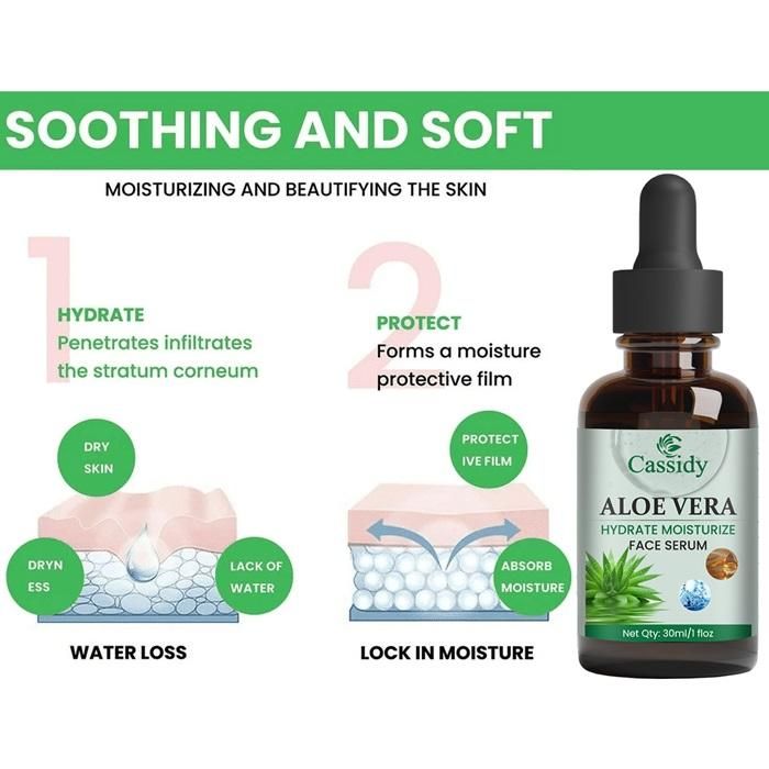CASSIDY Aloevera Hydrate Moisturize Face Serum