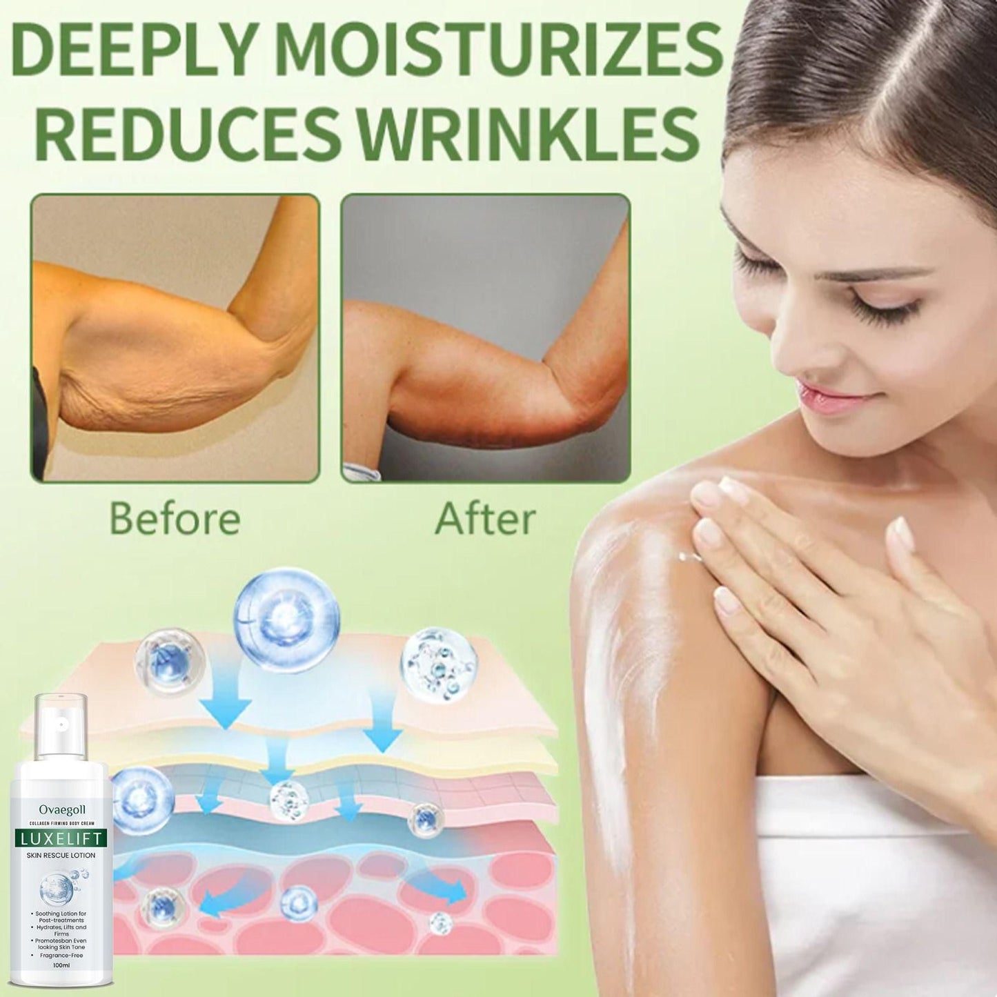 Ovaegoll Collagen Firming Body Cream