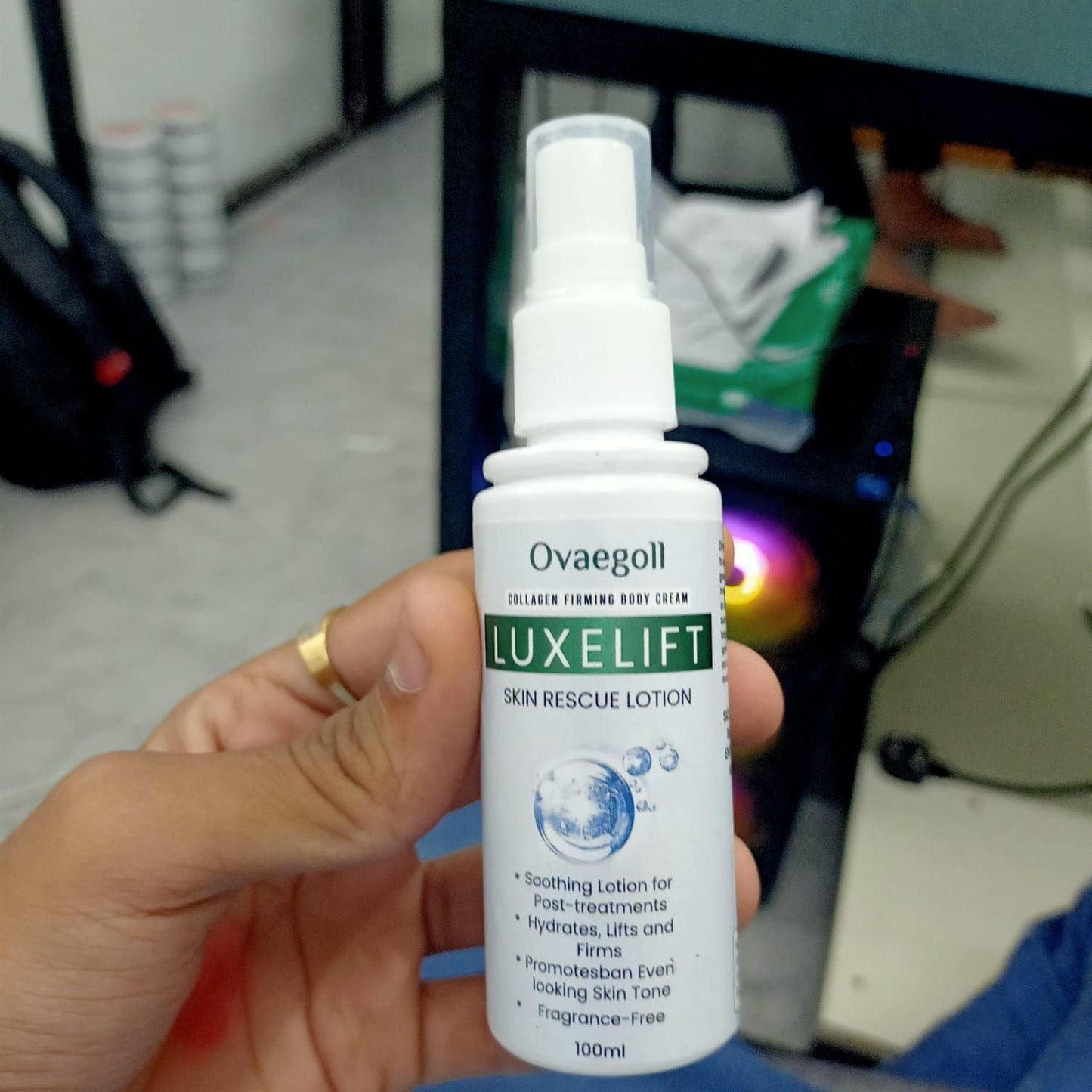 Ovaegoll Collagen Firming Body Cream