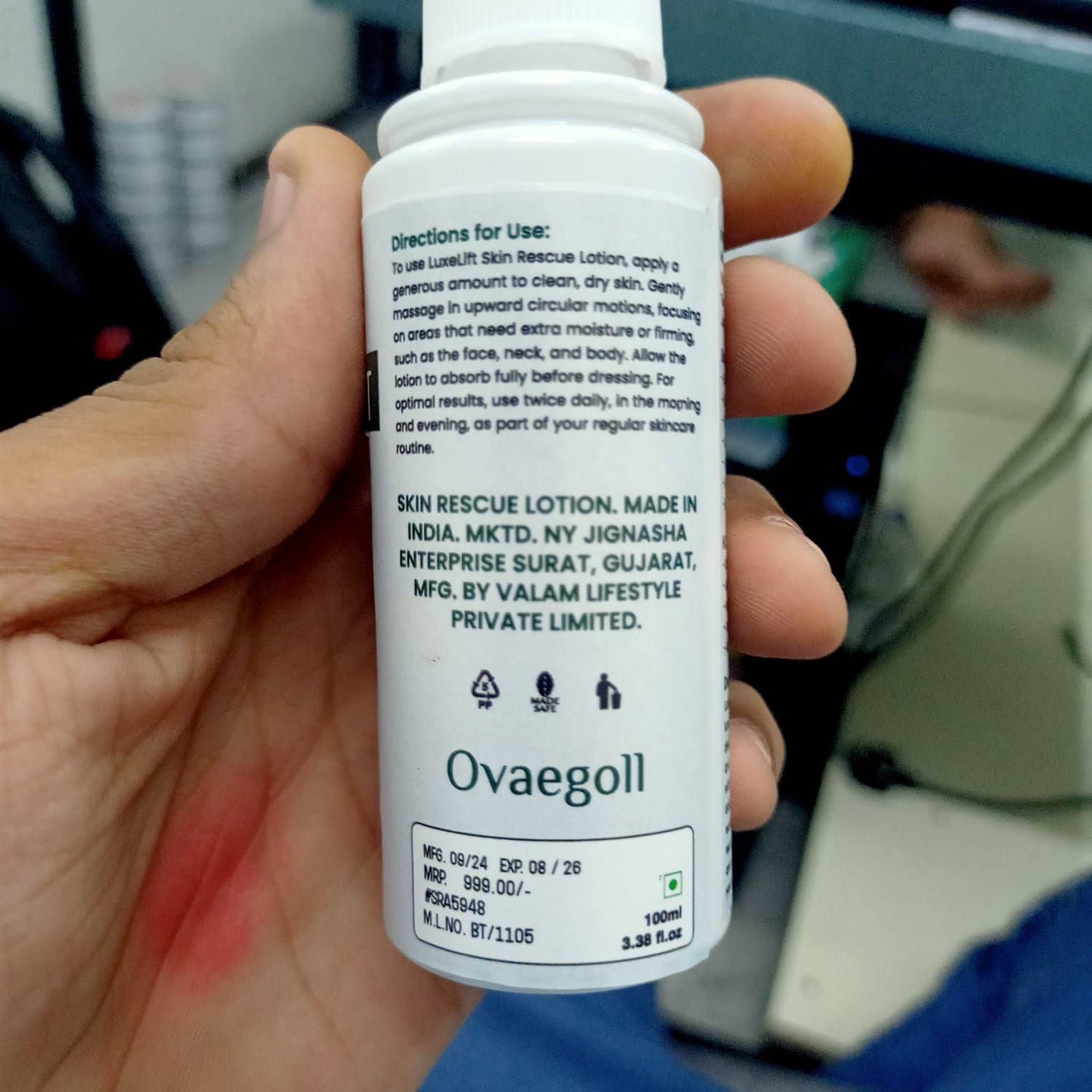 Ovaegoll Collagen Firming Body Cream