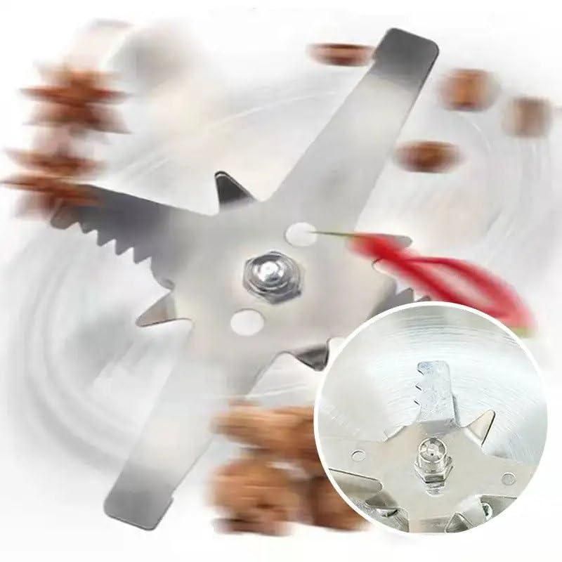 stainless steel grinder