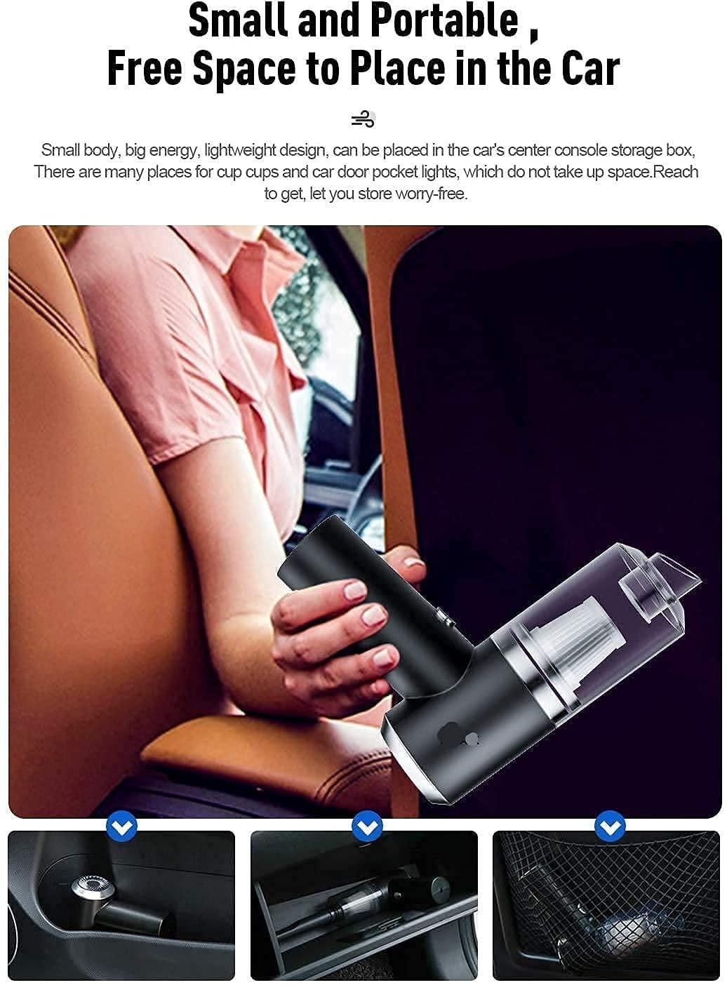 portable vacuum cleaner