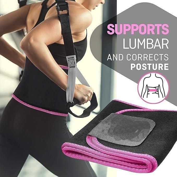 adjustable waist trimmer belt