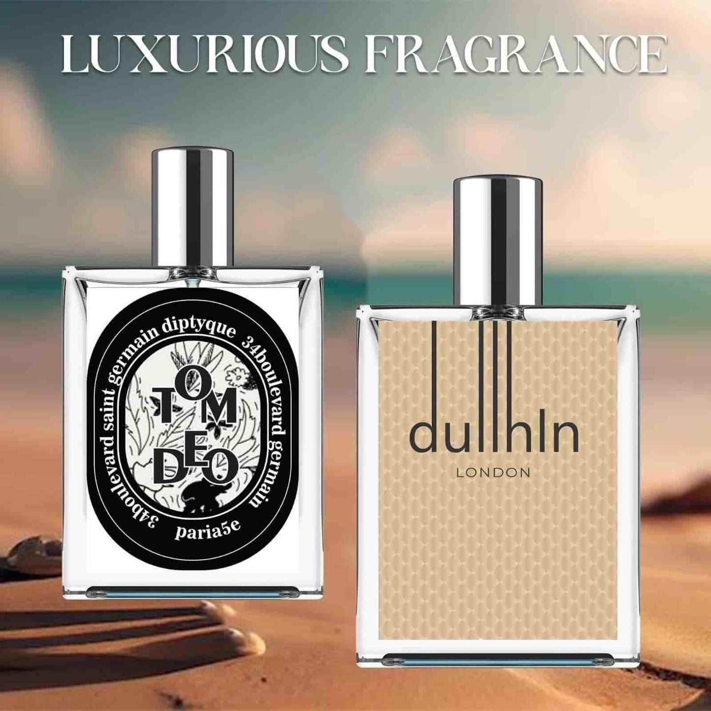 dullhin london and tom deo luxurious perfume combo