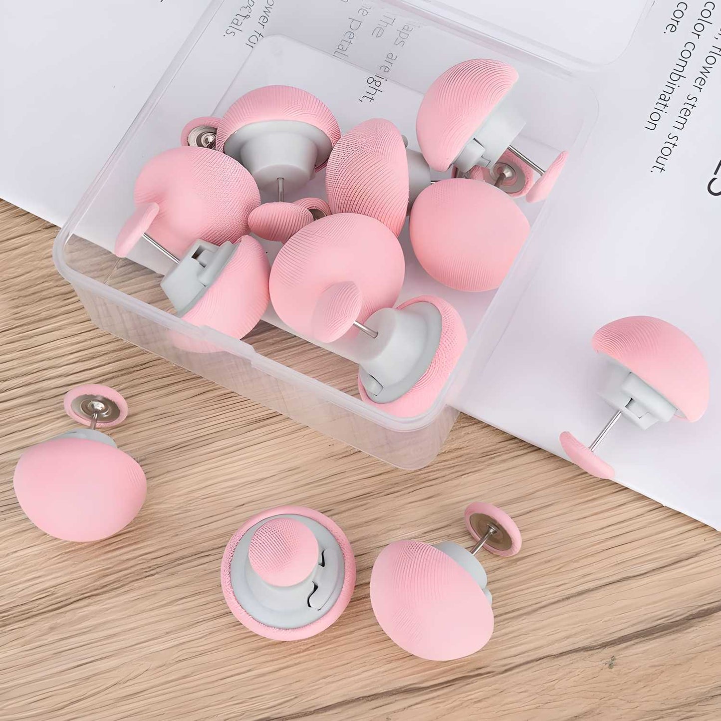 Mushroom Shape Quilt Bedsheet Fixing Clips