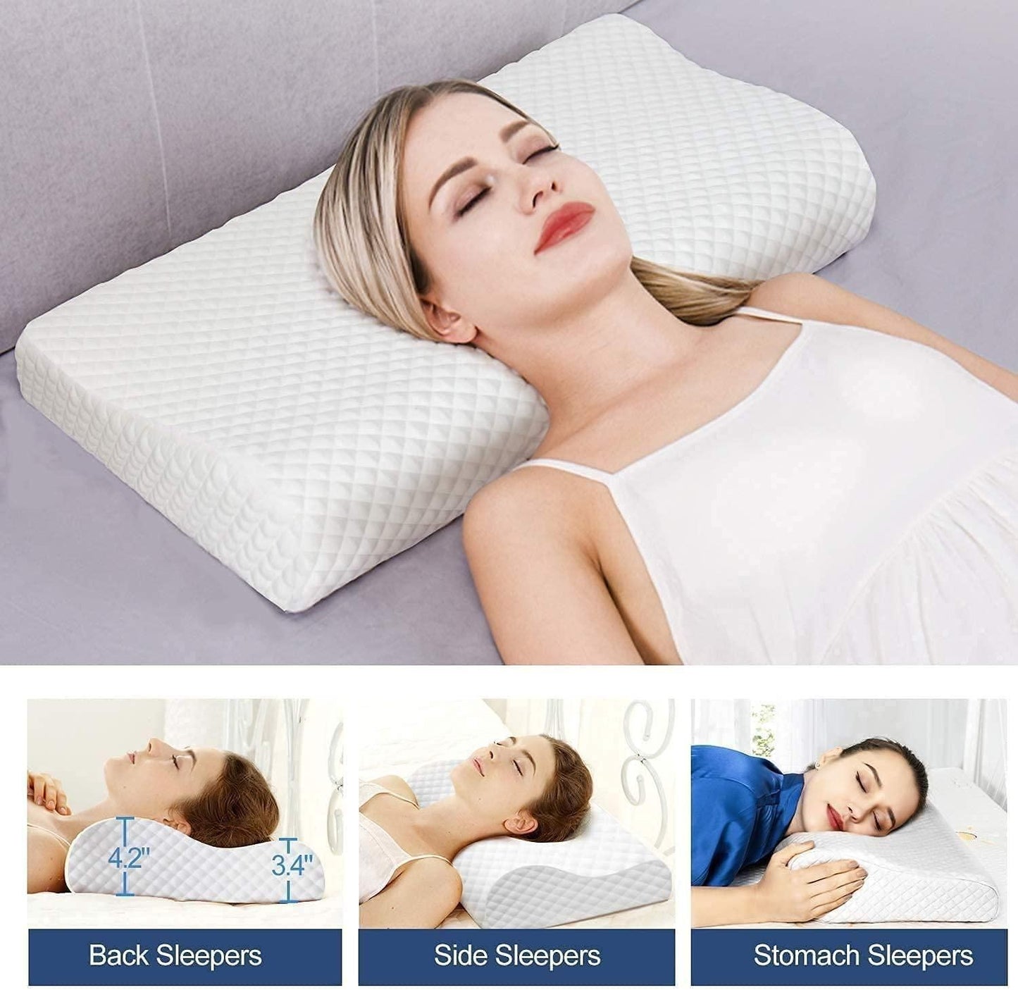 orthopedic pillow neck slider-pillow
