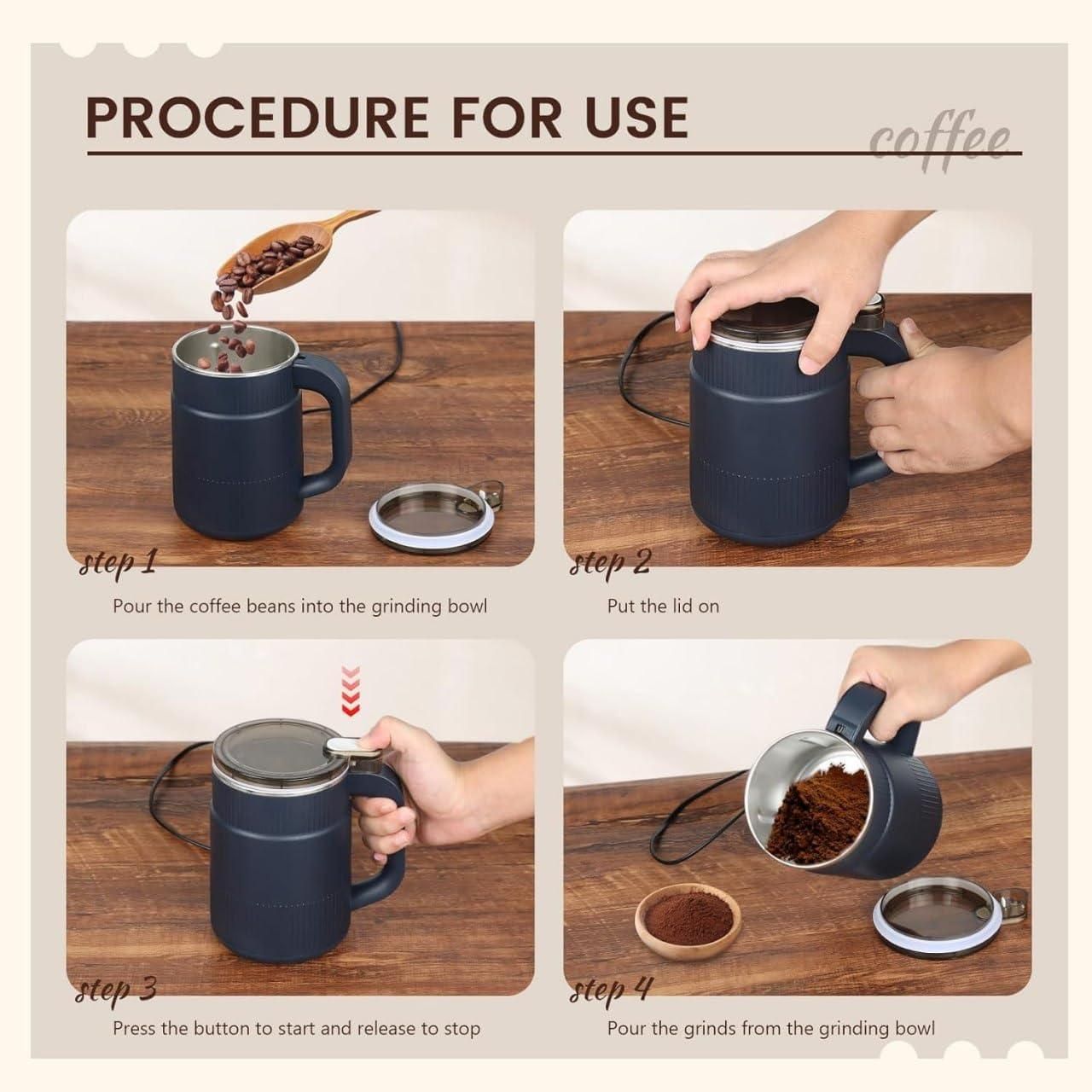 stainless steel grinder