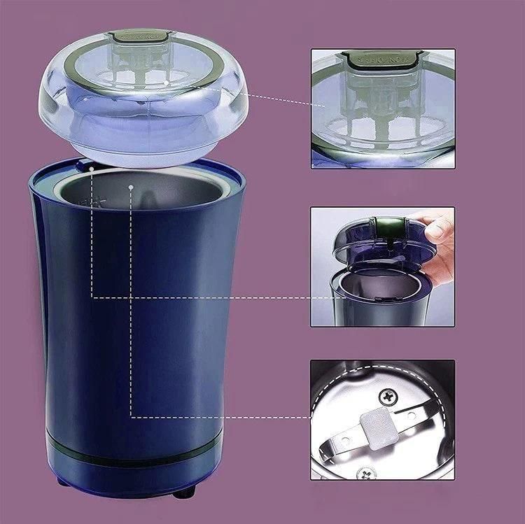 electric coffee grinder(random color)
