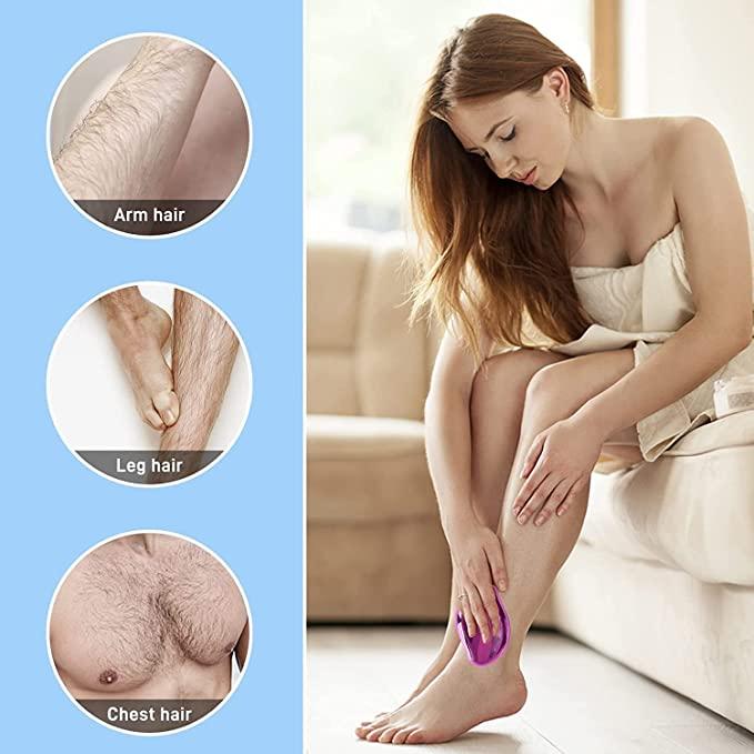FLETIX Crystal Hair Eraser Stone