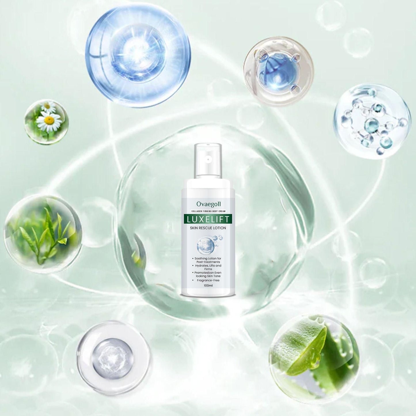 Ovaegoll Collagen Firming Body Cream