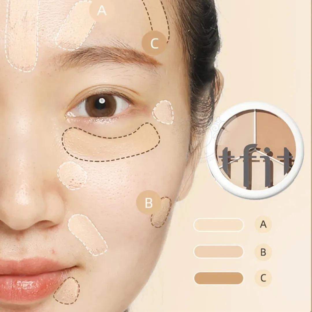 full cover up pro concealer palette
