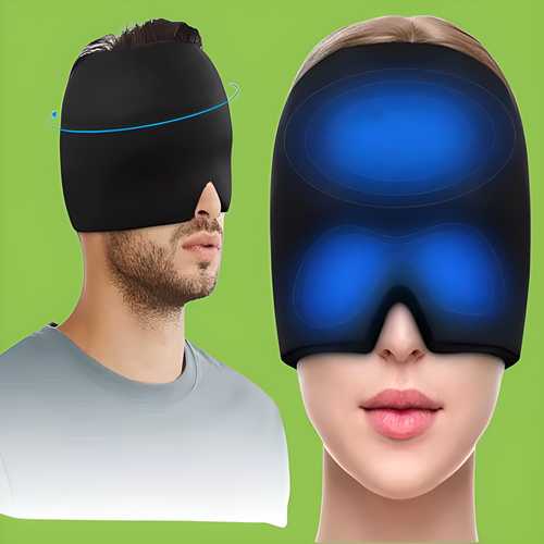 magic secret migraine and headache relief cap