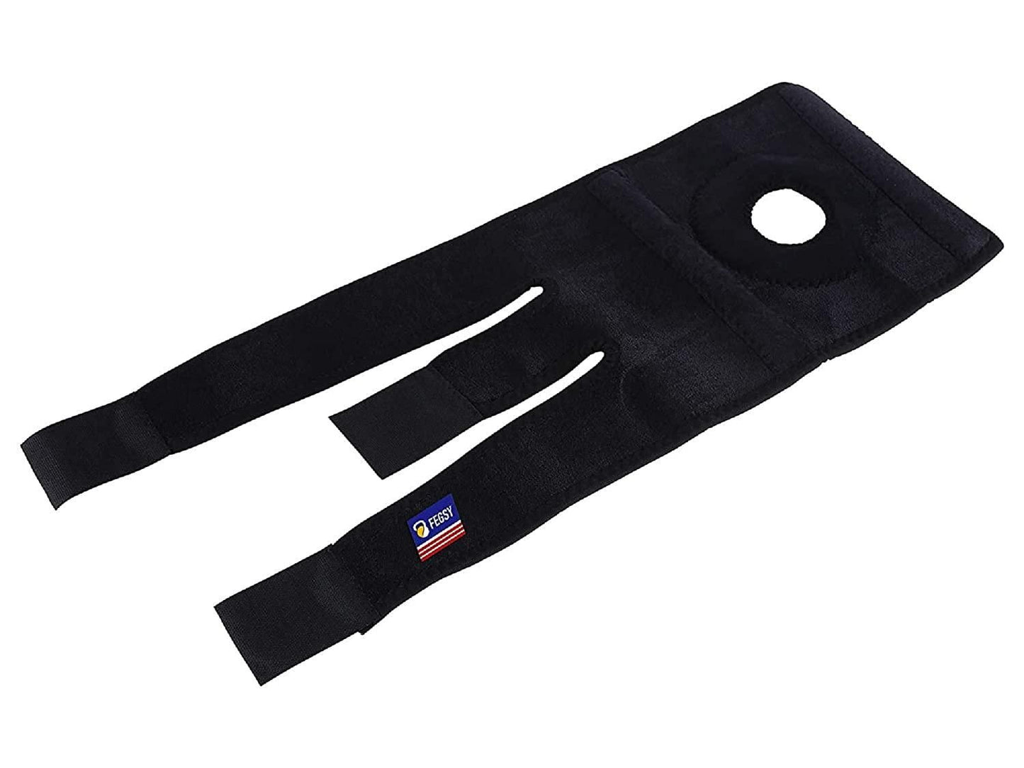 adjustable knee cap support brace for knee