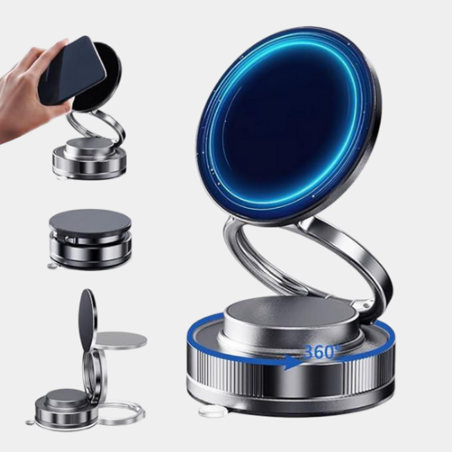 Vacuum Magnetic Bracket