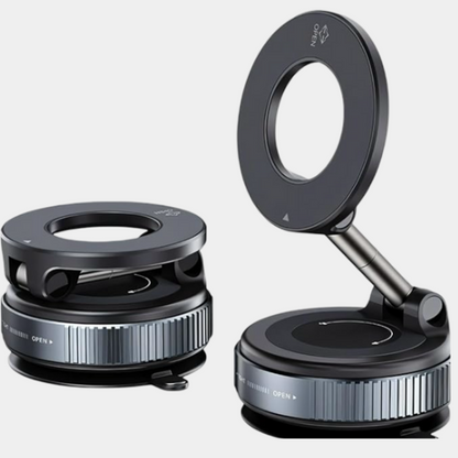 Vacuum Suction Magnetic Bracket