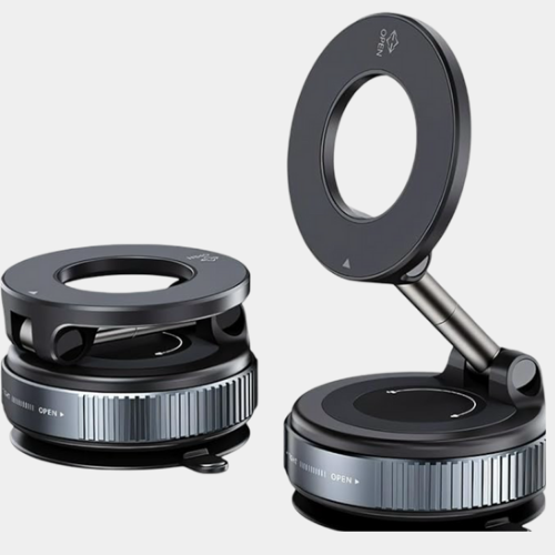 Vacuum Suction Magnetic Bracket