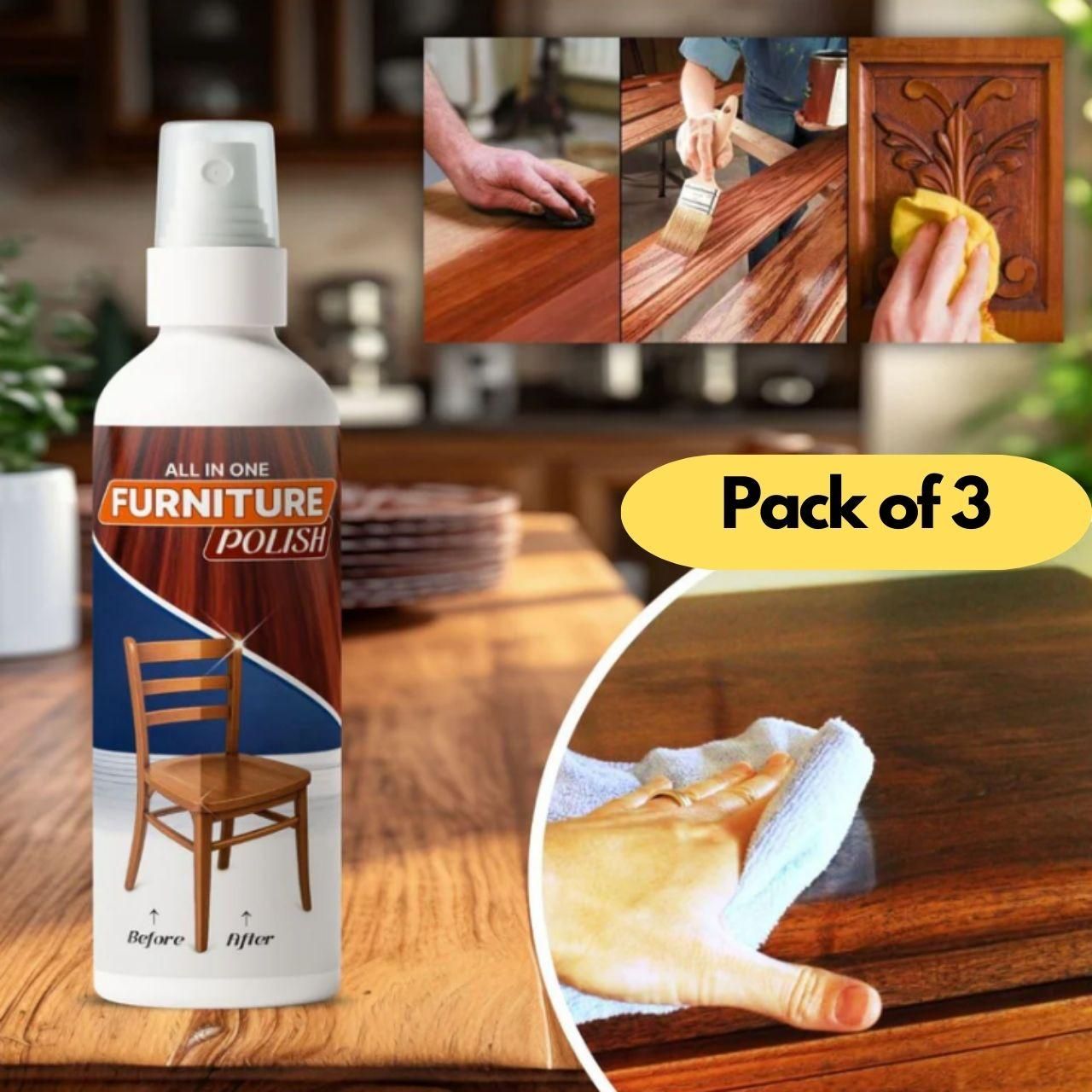 all in one furniture polish 200 ml pack of 3