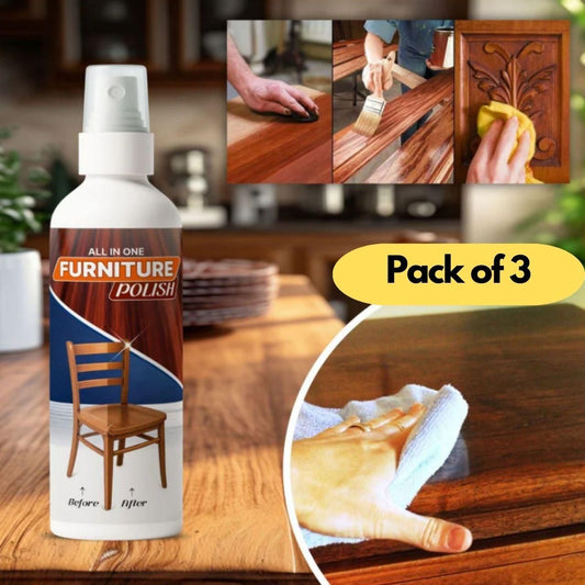 All In One Furniture Polish 200 ml Pack of 3