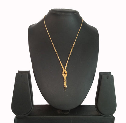 Elegant Gold Plated Mangalsutra
