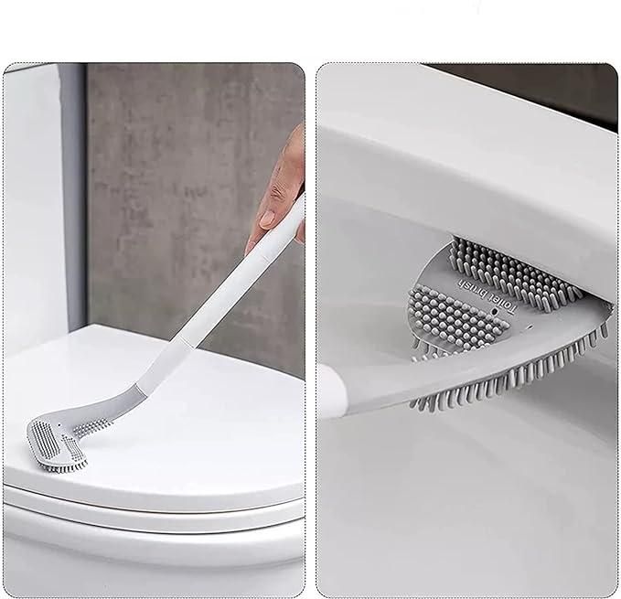 Pack of 2 Golf Toilet Brush, Long Handle Toilet Brush