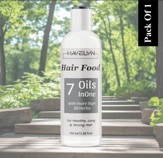havelyn hair food oil for hair nourishing moisture 100ml(pack of 1)