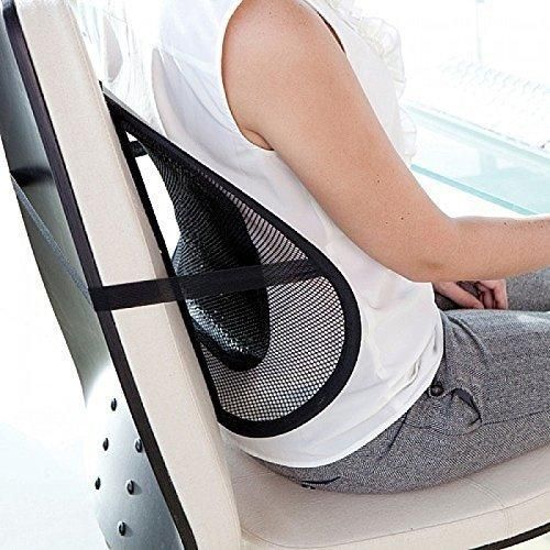 back seat supporter lumbar chair