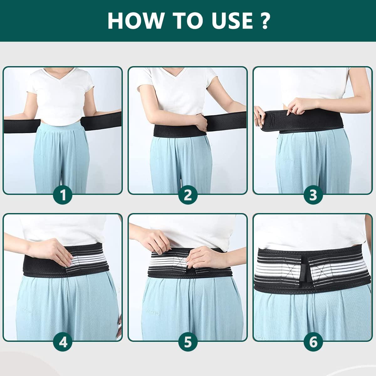lower back support brace